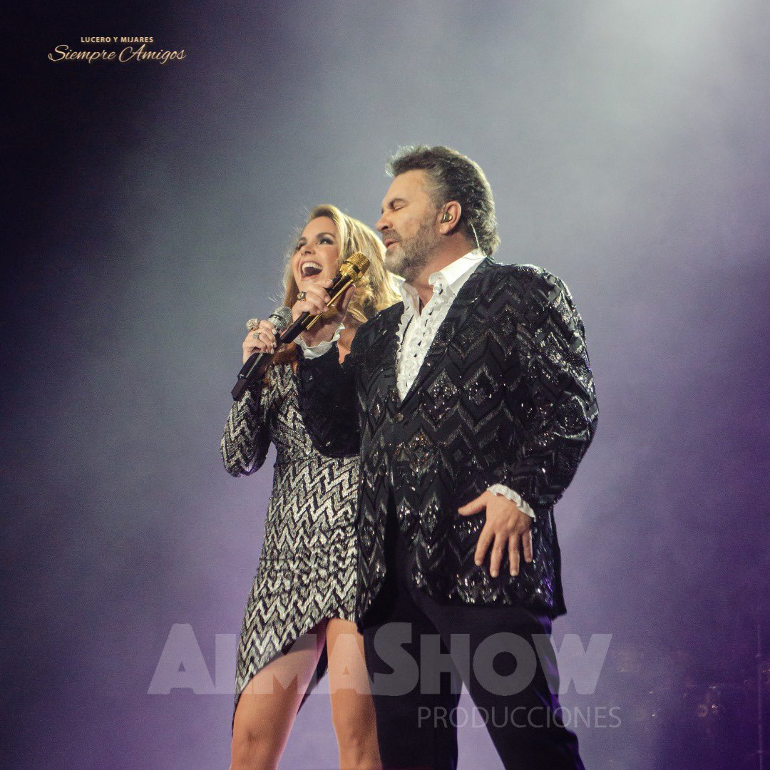LUCERO Y MIJARES SIEMPRE AMIGOS SAMS 2021